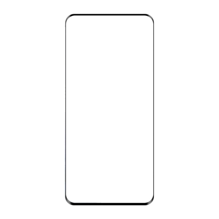 Tempered glass screen protector sheet with 3D curved edge, full coverage design