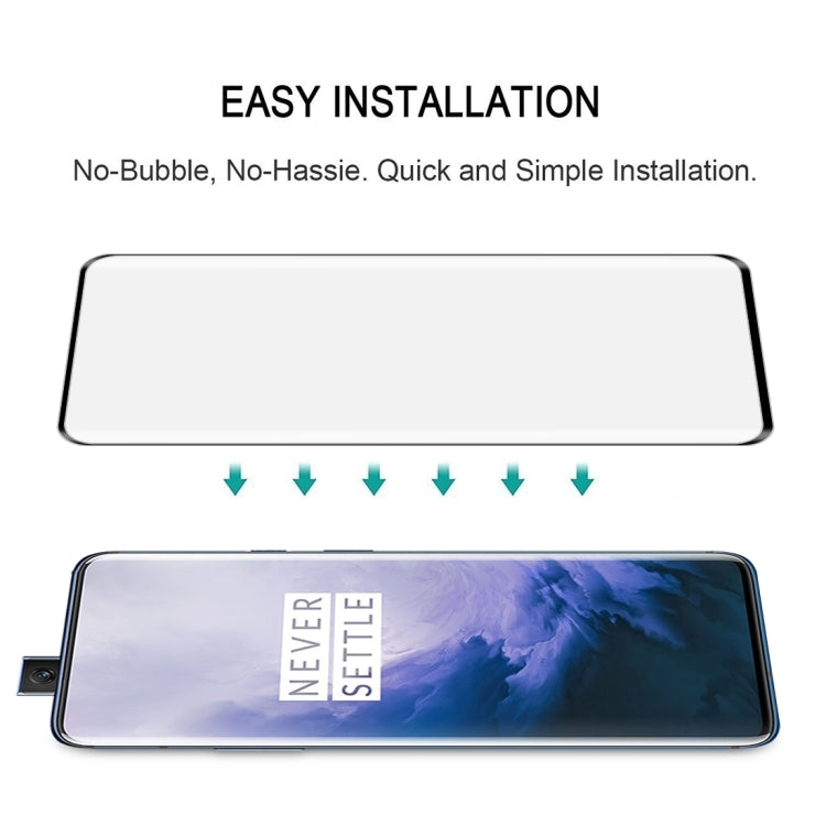 Tempered glass screen protector installation, smooth fit with full display coverage