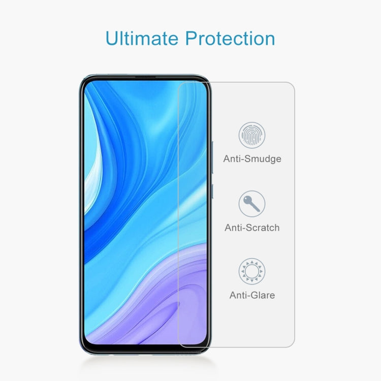 Tempered glass screen protector with anti-scratch, anti-smudge, and anti-glare protection
