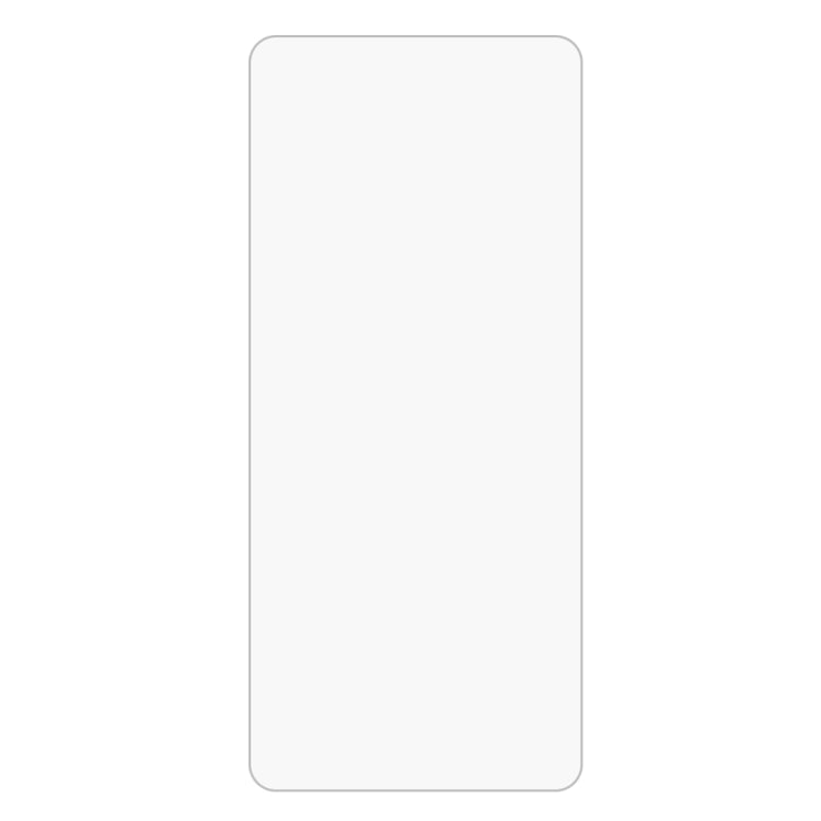 Clear tempered glass screen protector panel for Honor 9X, 2.5D curved edges