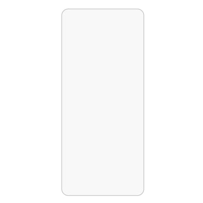 Clear tempered glass screen protector panel for Honor 9X, 2.5D curved edges