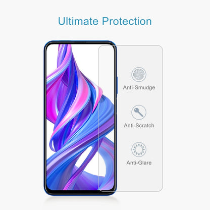 Tempered glass screen protector for Honor 9X with anti-smudge, anti-scratch, anti-glare