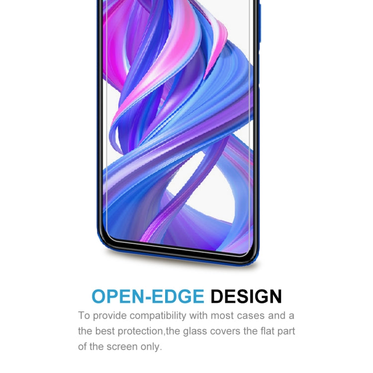 Tempered glass screen protector for Honor 9X, smooth clear 2.5D fit