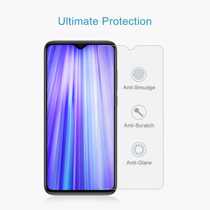 Tempered glass screen protector with anti-smudge, anti-scratch, and anti-glare finish