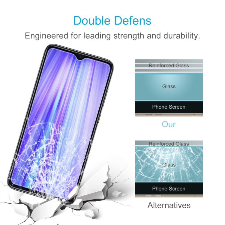 Tempered glass screen protector showing reinforced glass strength for added durability