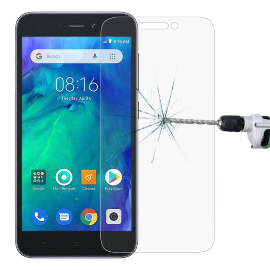 Tempered glass screen protector film for smartphone, clear 9H 2.5D