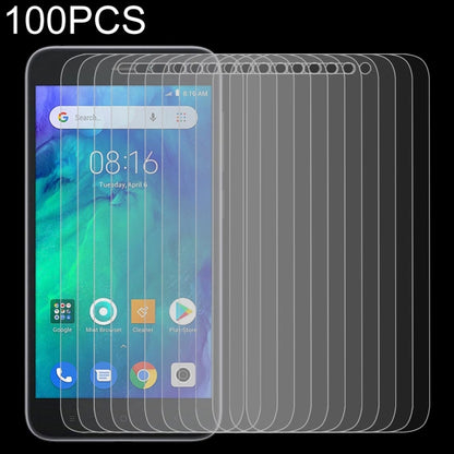Tempered glass screen protector set for Redmi Go, 100-pack of multiple sheets