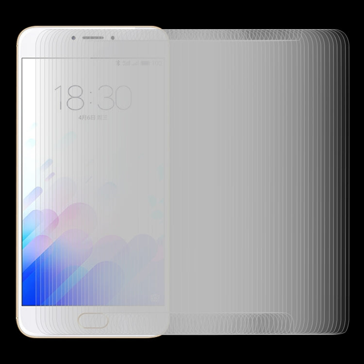 Clear tempered glass screen protector film set for smartphone with 2.5D curved edges
