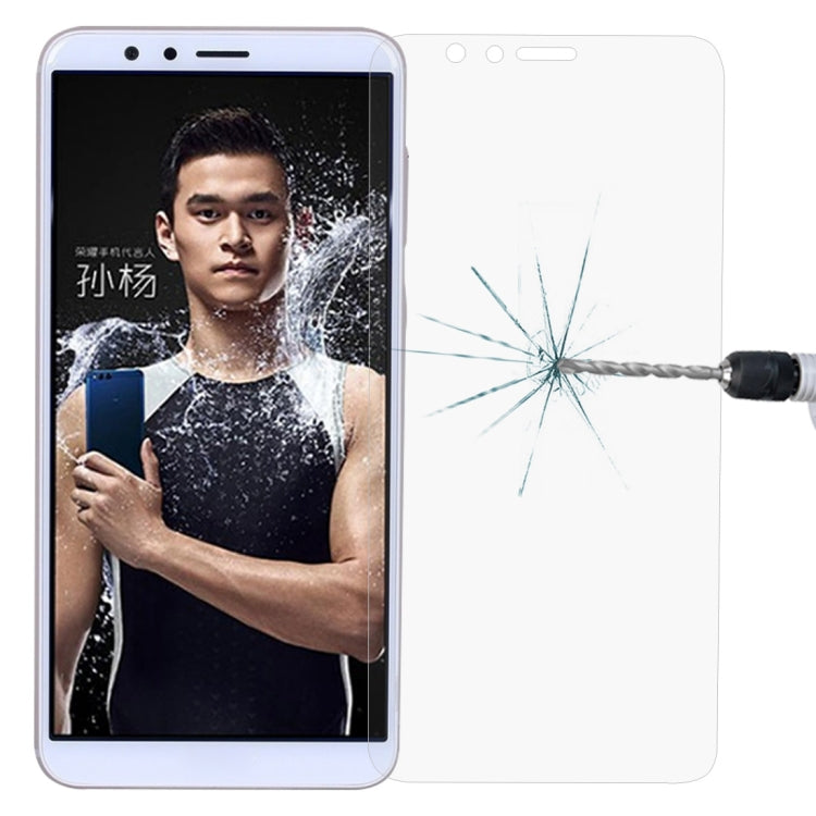 Tempered glass screen protector with 2.5D rounded edges for Honor Play 7X