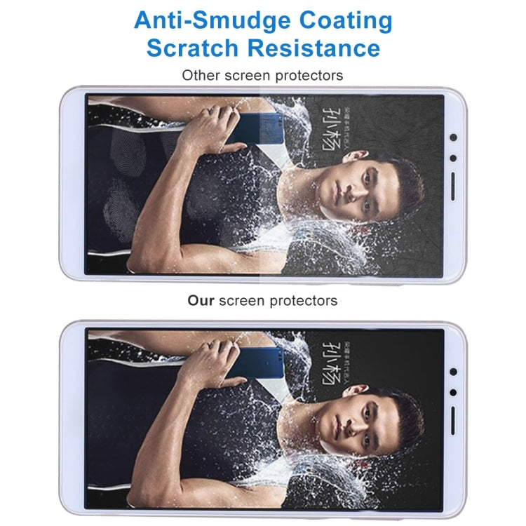 Tempered glass screen protector for Honor Play 7X with anti-smudge and scratch resistance