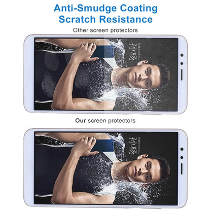 Tempered glass screen protector for Honor Play 7X with anti-smudge and scratch resistance
