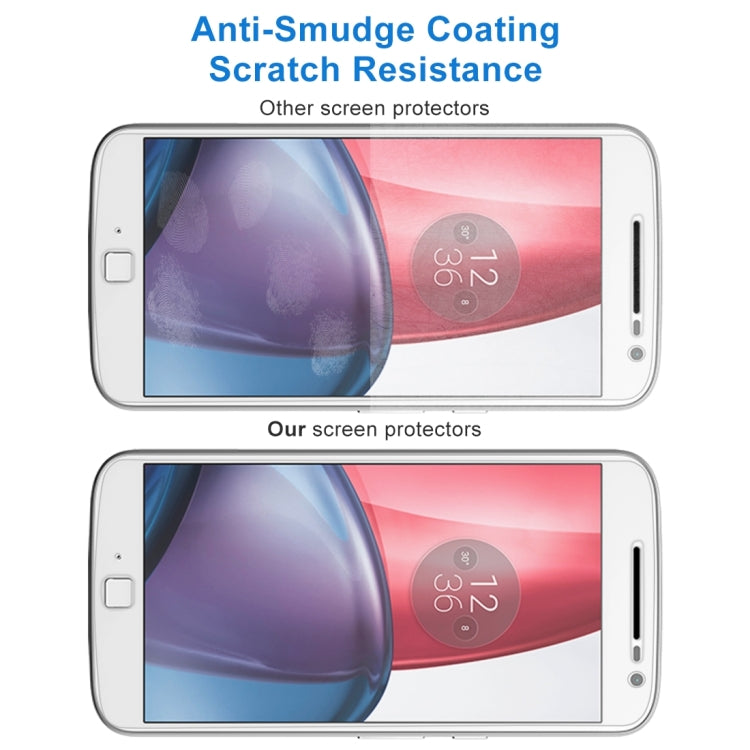 Tempered glass screen protector with anti-smudge and scratch resistance coating
