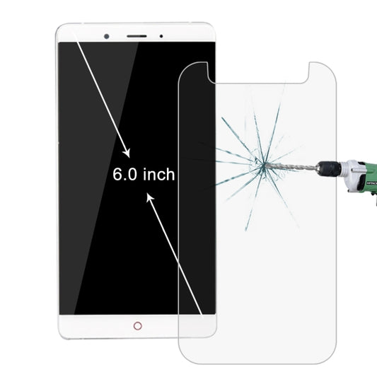 6.0-inch tempered glass screen protector for phone front display