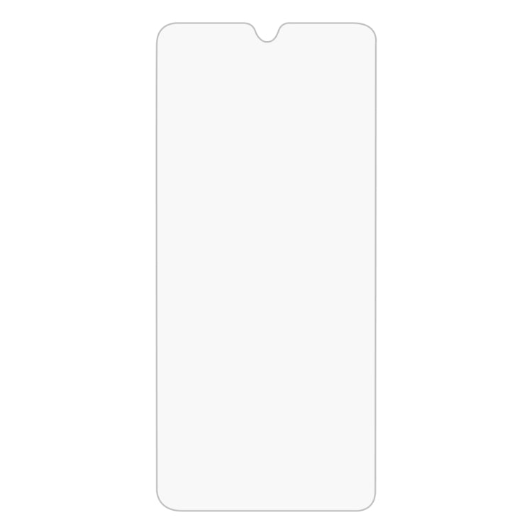 Tempered glass screen protector film with rounded edges for Nokia 7.2