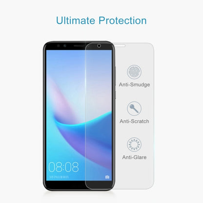 Tempered glass screen protector sheet with anti-smudge, anti-scratch, anti-glare coatings.