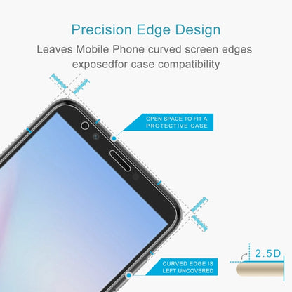 2.5D tempered glass screen protector with precision edge fit for curved screens