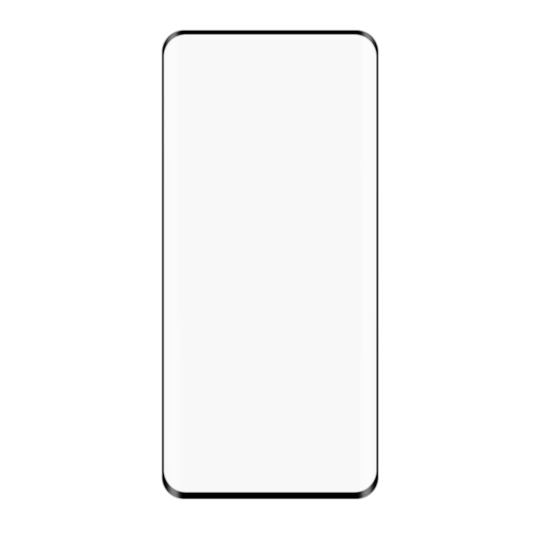 Curved tempered glass screen protector film for OnePlus 7 Pro, clear panel