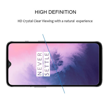 HD tempered glass screen protector film with curved full-screen coverage