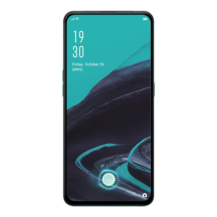 Full cover tempered glass screen protector for OPPO Reno 2 front display