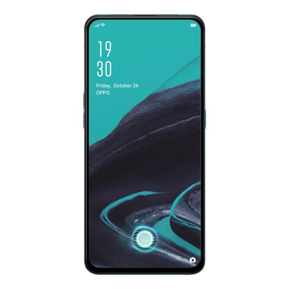 Full cover tempered glass screen protector for OPPO Reno 2 front display