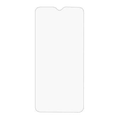 Clear tempered glass screen protector for OPPO A9, rectangular with rounded corner cutouts