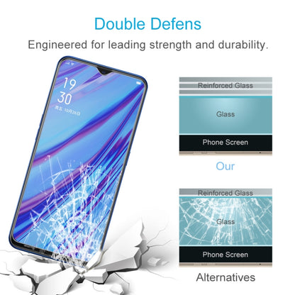 Tempered glass screen protector for OPPO A9 with reinforced glass layer protection design