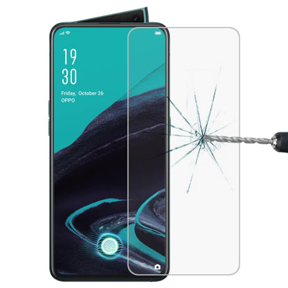 Tempered glass screen protector film covering a smartphone front display