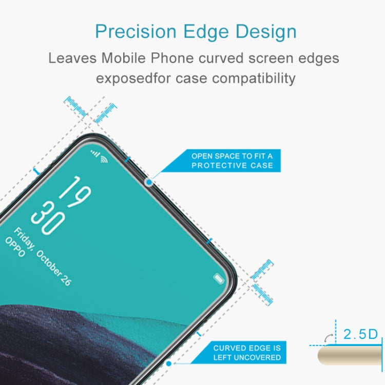 2.5D curved edge tempered glass screen protector for curved phone screen