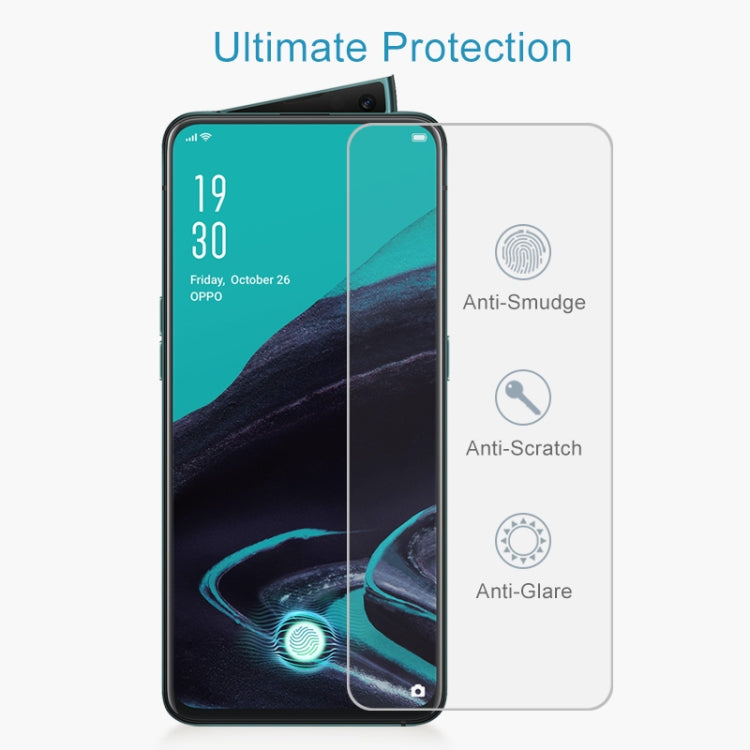 Tempered glass screen protector with anti-smudge, anti-scratch, anti-glare icons