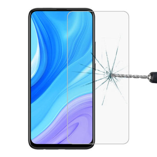 Tempered glass screen protector film with 2.5D curved edges for phone display