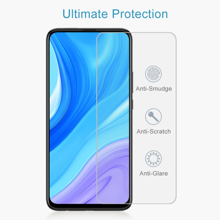 Tempered glass screen protector with anti-smudge, anti-scratch, anti-glare surface