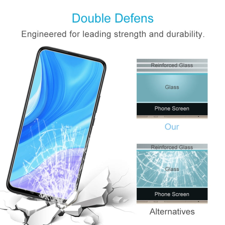 Tempered glass screen protector with reinforced glass layers for improved durability