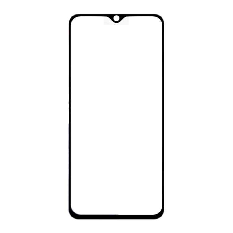 Tempered glass screen protector film, cutout for OnePlus 7T