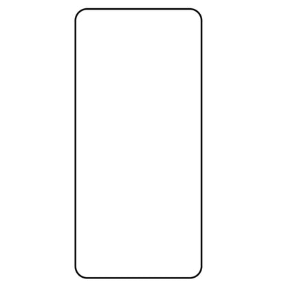Curved tempered glass screen protector sheet for smartphone display
