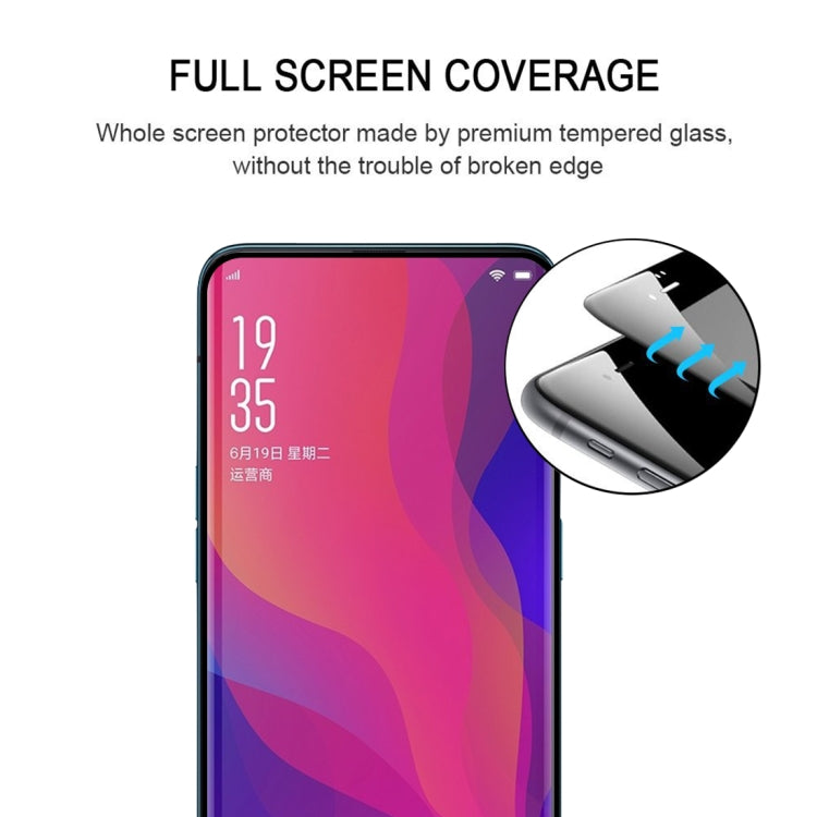 Curved tempered glass screen protector for smartphone, full-screen fit