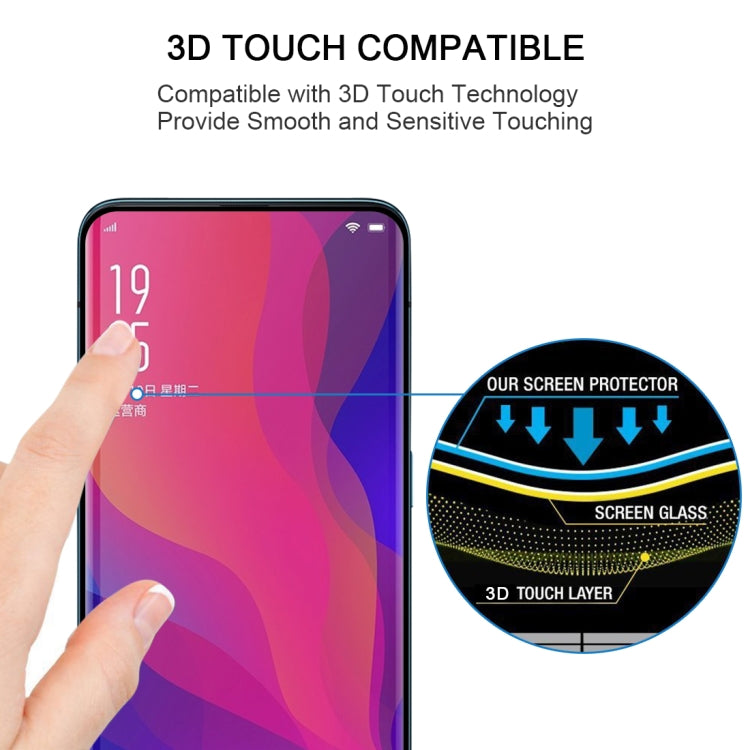 3D touch compatible tempered glass screen protector for smartphone screen