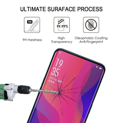 Tempered glass screen protector with anti-fingerprint coating for smartphone display