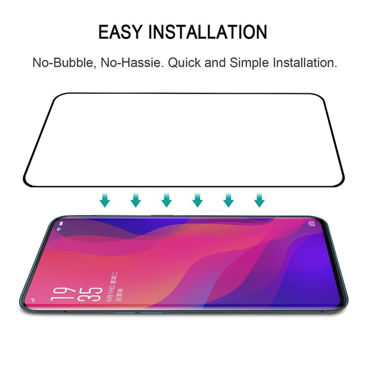 Curved tempered glass screen protector for smooth, no-bubble installation
