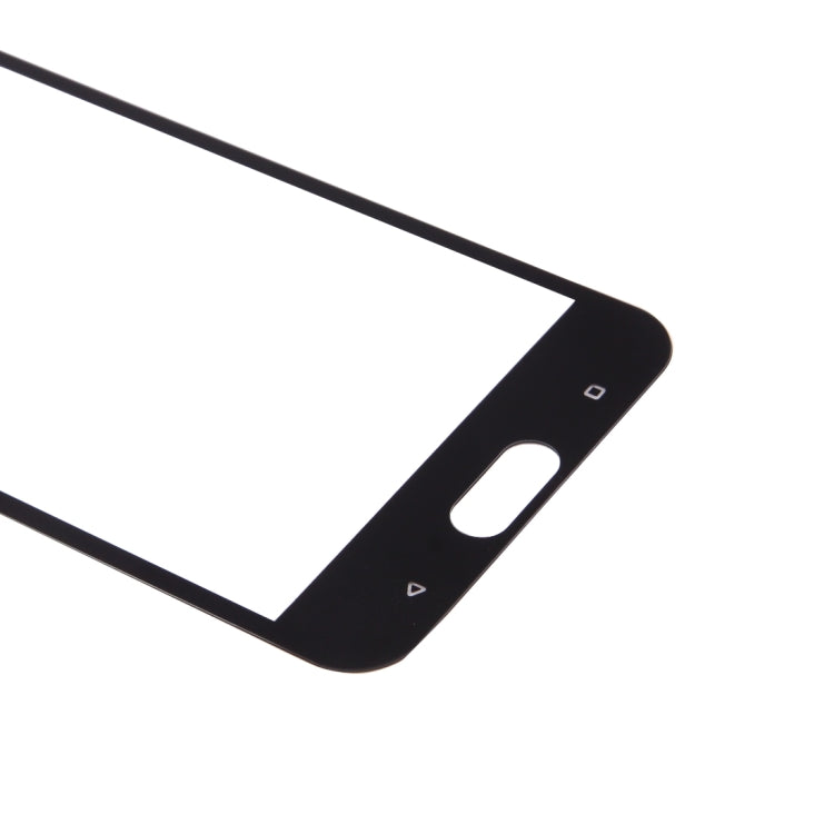 Black 2.5D curved tempered glass screen protector edge detail for HTC 10 evo