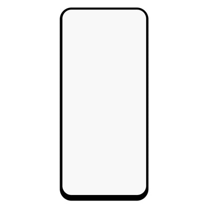 Tempered glass screen protector film with curved black edges for OPPO A52