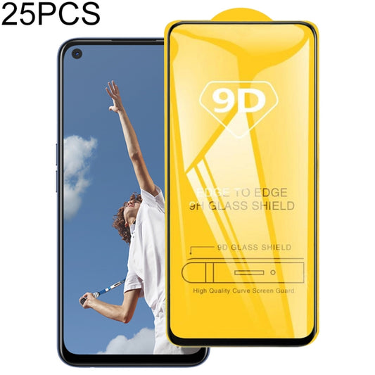 9D full-glue tempered glass screen protector for smartphone, front coverage