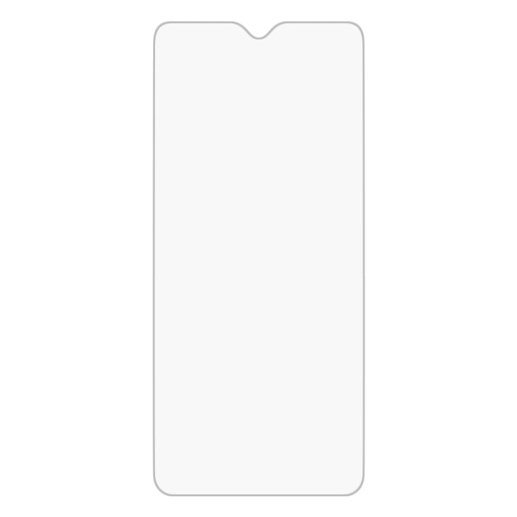 Tempered glass screen protector with rounded 2.5D edges for full coverage
