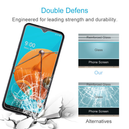 Tempered glass screen protector with reinforced layered design for durability