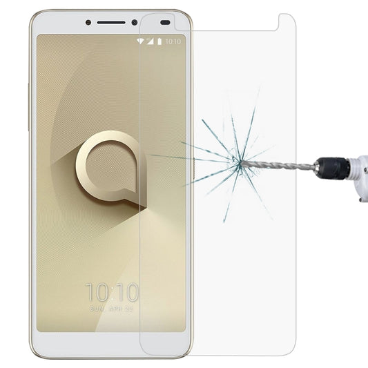 Tempered glass screen protector for Alcatel 3V with 2.5D edges and 9H hardness