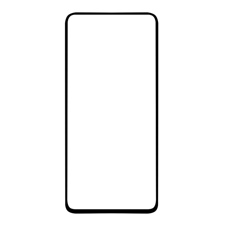 Tempered glass screen protector for Xiaomi Redmi K30 with rounded edges