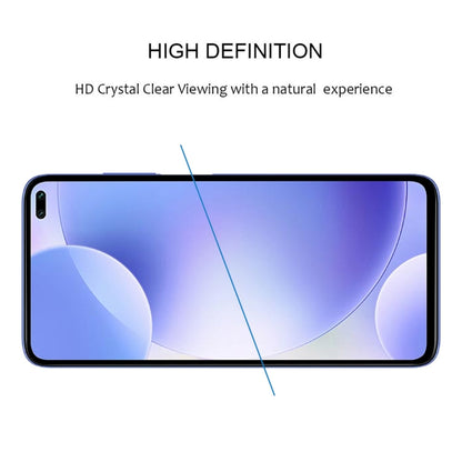 Tempered glass screen protector for Xiaomi Redmi K30 with clear full-screen coverage