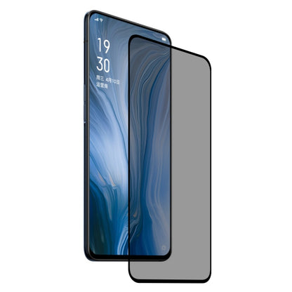 Anti-spy tempered glass screen protector film for OPPO Reno, full cover