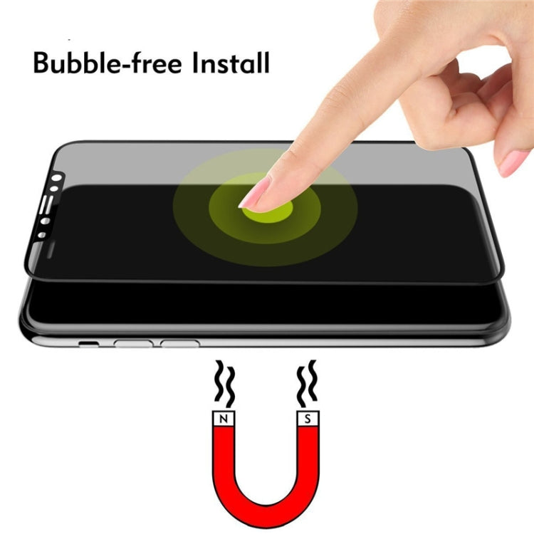 Bubble-free tempered glass screen protector installation with alignment squeegee