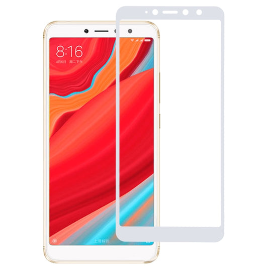 Clear 2.5D tempered glass full-screen protector film for a smartphone