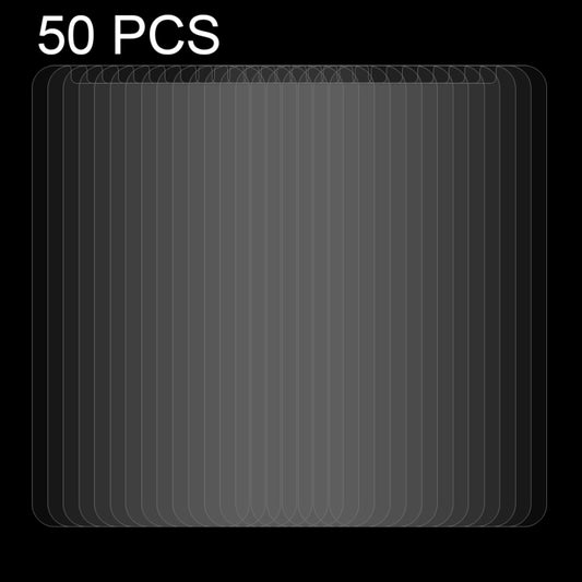 Pack of 50 clear 2.5D tempered glass screen protectors for Huawei P smart/Enjoy 7S